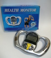Портативный цифровой измеритель анализатор жира в организме Health Monitor