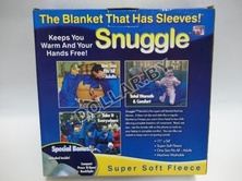 Плед-одеяло с рукавами Snuggie Supersoft Fleece (код.9-4200)