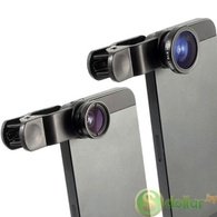 Универсальный объектив для смартфонов и планшетов Universal Clip Lens LP-3001 (зажим) (арт. 5-1366) 