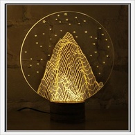 Светильник-ночник Creative Light 3D