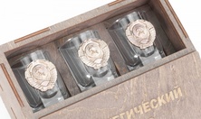 Подарочный набор Стратегический запас СССР Shoko с элементами бронзы