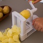 Слайсер спиральный Kitchen Basics Ultra-Durable Tri-Blade Turning Spiral Slicer Веджи Кат