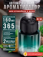 Автоматический ароматизатор для автомобиля и дома LANXUAN MS002