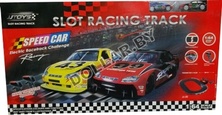 Настольная игра Автотрек Наскар Slot Racing Track Speed Car JJ-20-2 (код.9-4226)