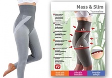 Леггинсы для похудения с турмалином Mass&Slim Legging Tourmaline размер S