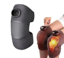 Массажер наколенник с подогревом аккумуляторный Fever massage knee pads