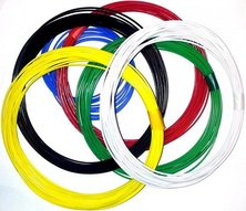 Цветной PLA-пластик для 3D ручек (9 цветов по 10м) 