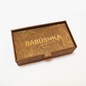 Подарочная шкатулка деревянная BABUSHKA with Love 16х8,5х4,5 см