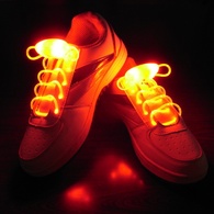 Светящиеся шнурки Led Luminous Shoelace Лед Люминес