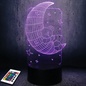 Светильник 3d visualization lamp