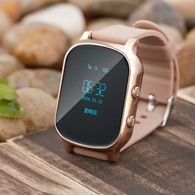 Детские GPS часы-телефон (Smart baby watch) T58